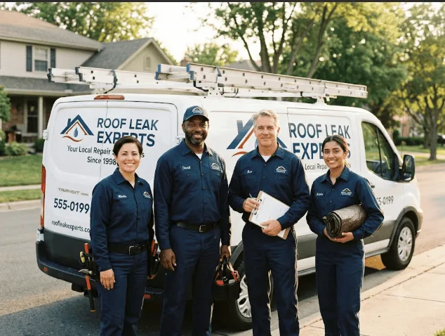 Roof Leak Repair company in Elyria, NE